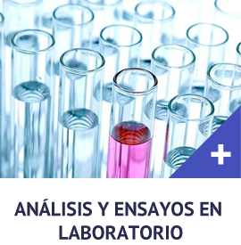 Análisis y Ensayos en laboratorio